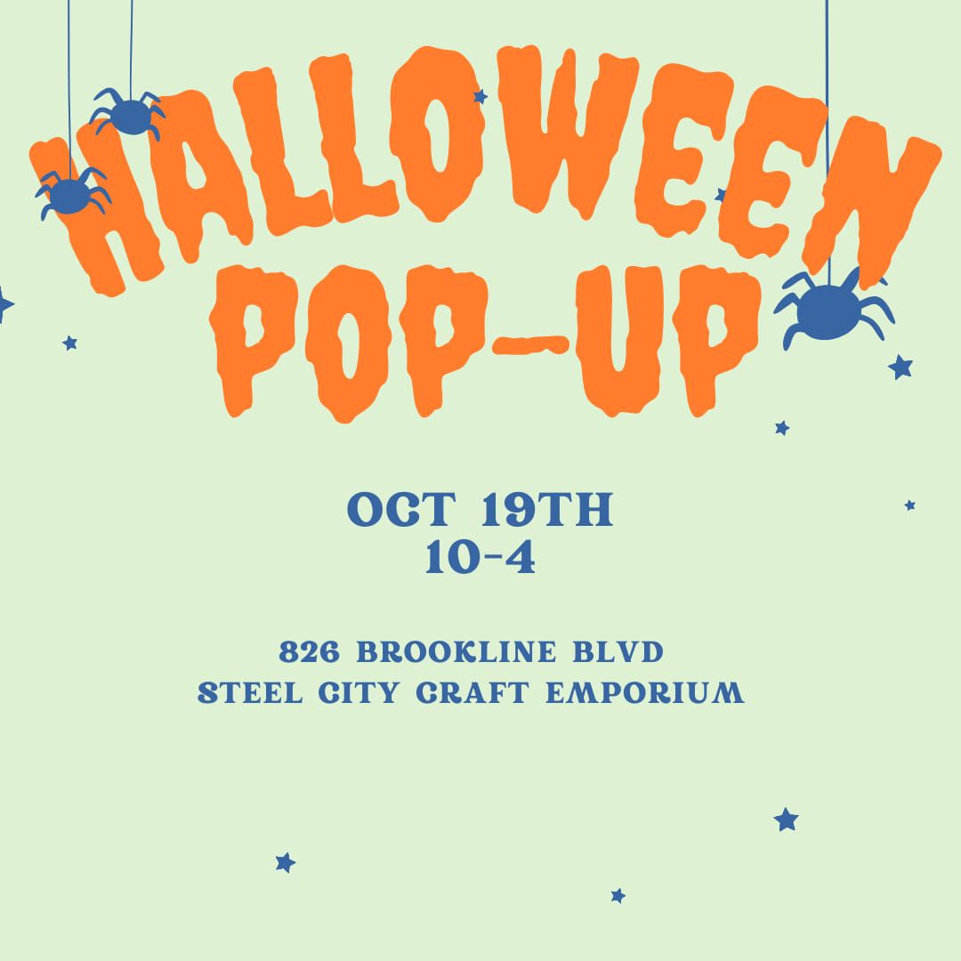 Halloween Pop-Up