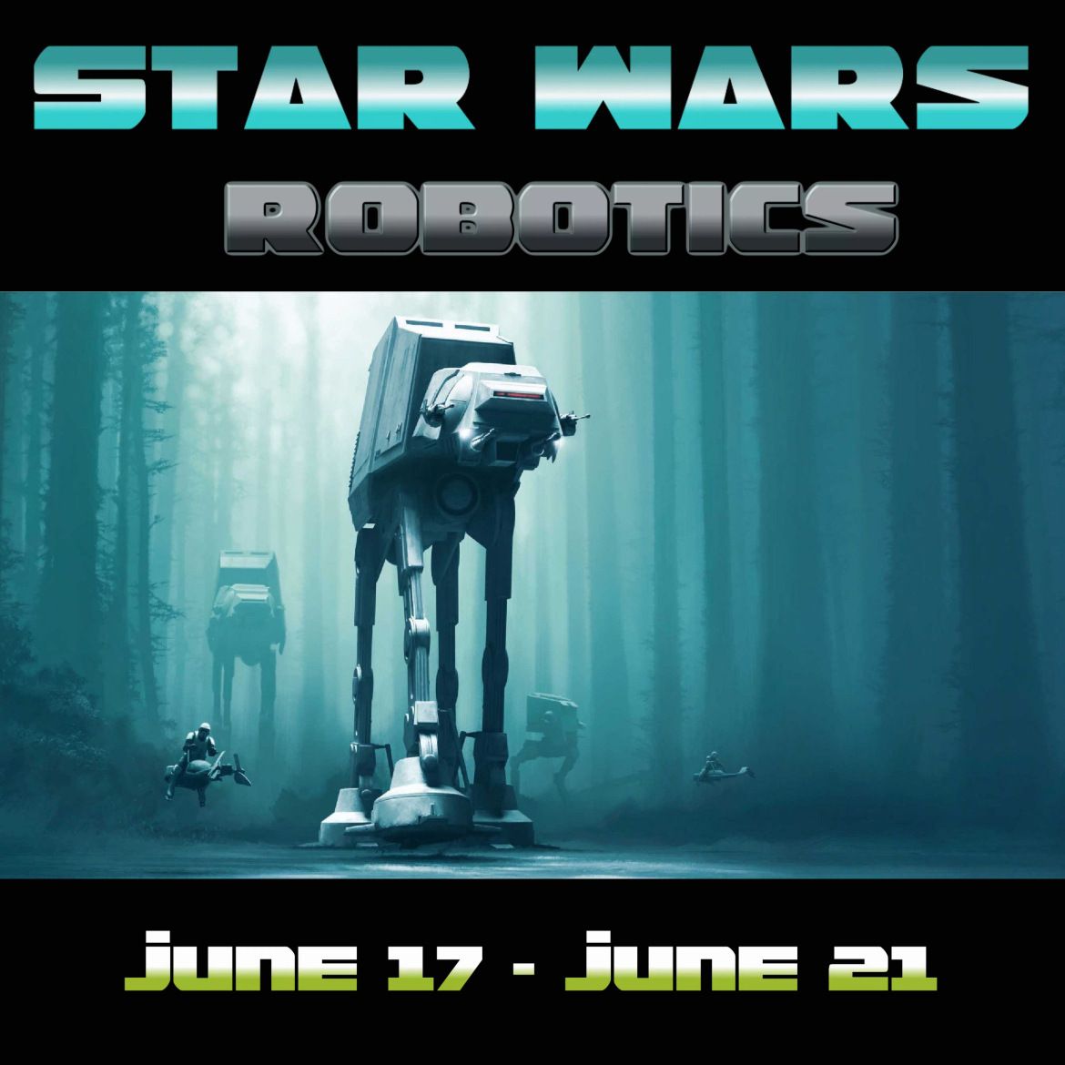 Code4Bots Star Wars Robotics Half-Day Afternoon Summer Camp