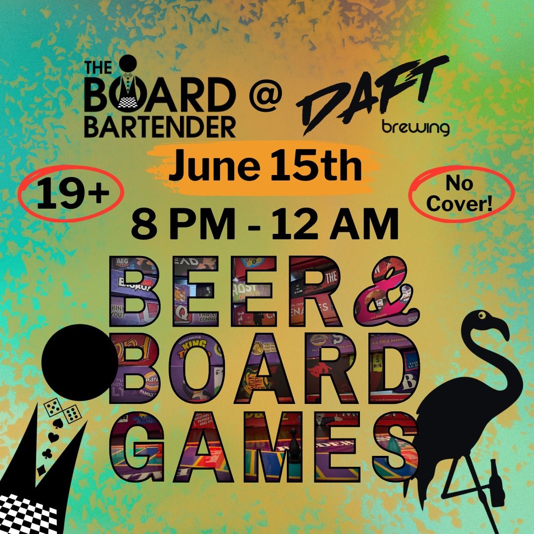 Board Game Night at Daft Brewing