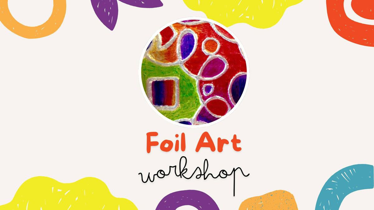 July Holiday Program Foil Art