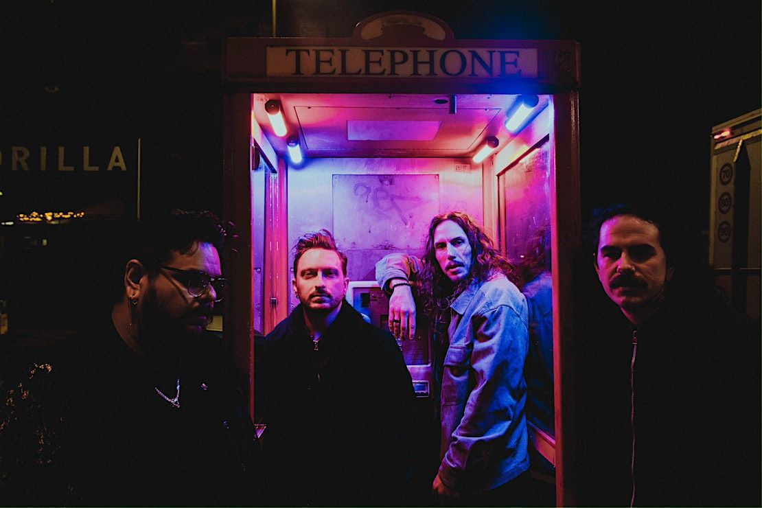 Parking Invent Animate with Silent Planet