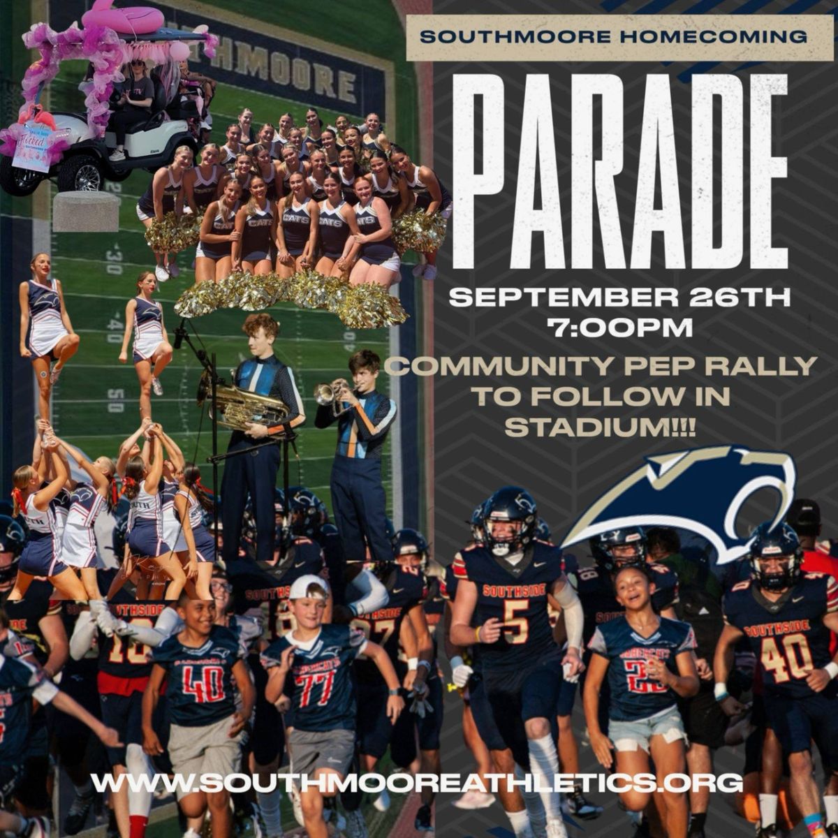 SHS 2024 Homecoming Parade & Pep Rally