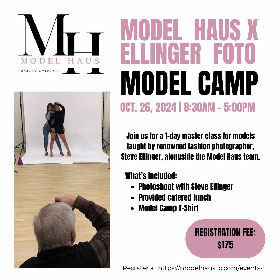 Model Haus x Ellinger Foto Model Camp