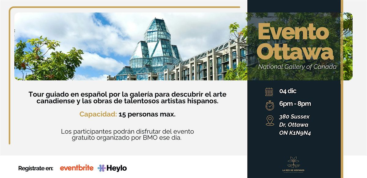 Canad\u00e1 a trav\u00e9s del arte: Tour guiado en espa\u00f1ol.