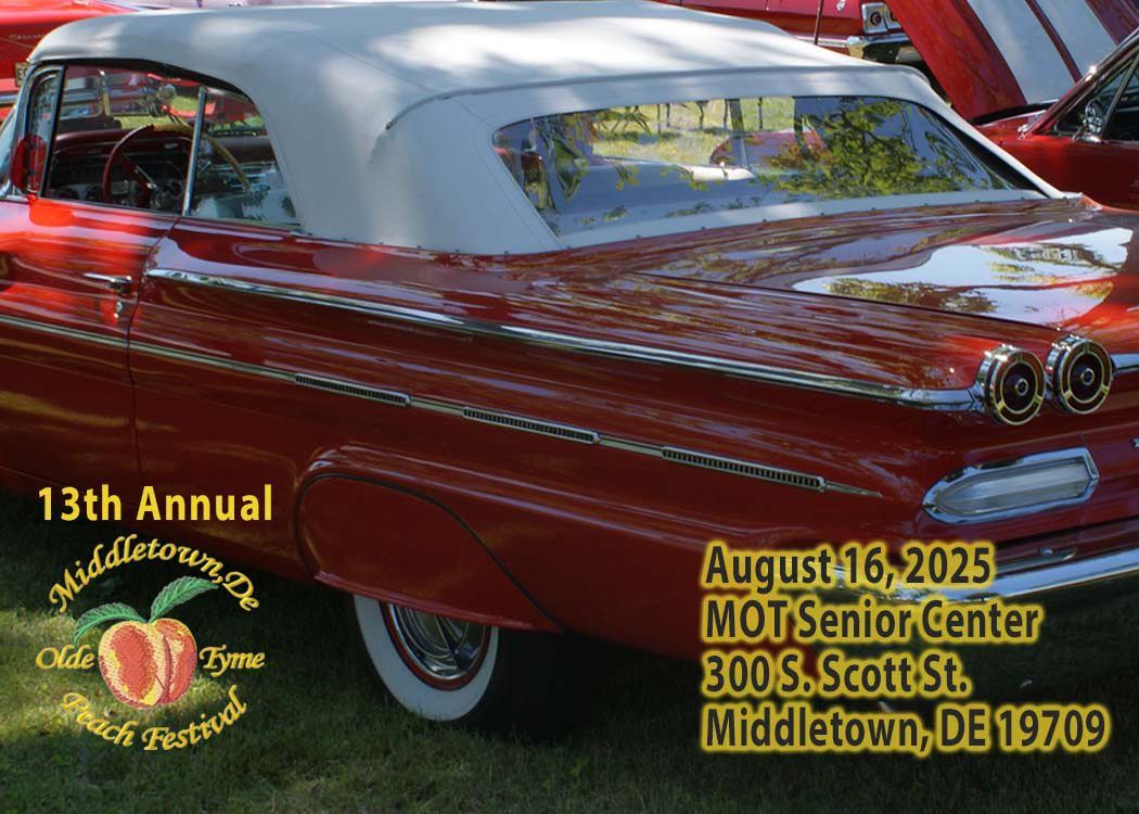 Middletown Olde Tyme Peach Festival Car Show