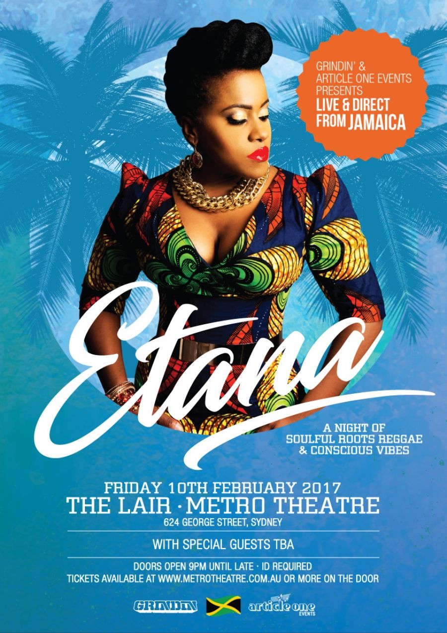 Etana at Rose Music Hall