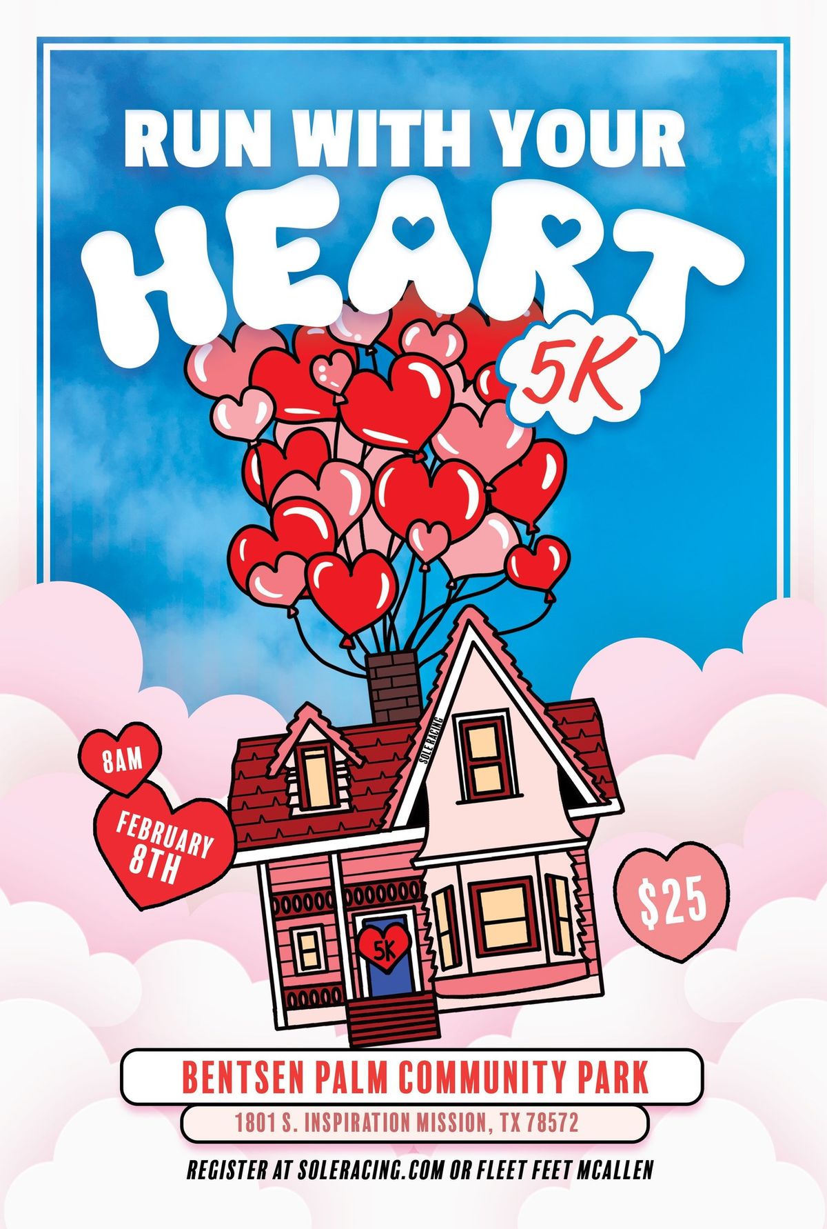 Run With Your Heart 5K