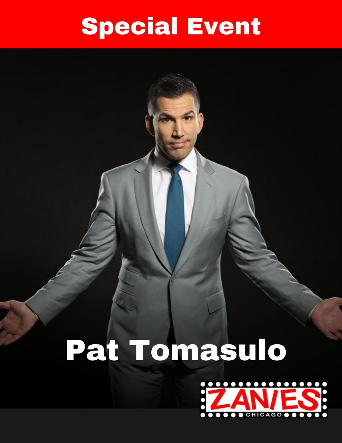 Pat Tomasulo at James Lumber Center for the Performing Arts