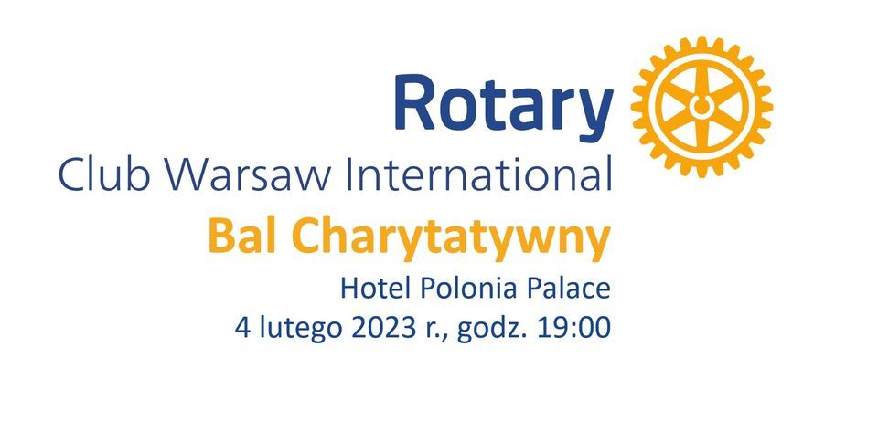 Annual Charity Ball of Rotary Club Warsaw International