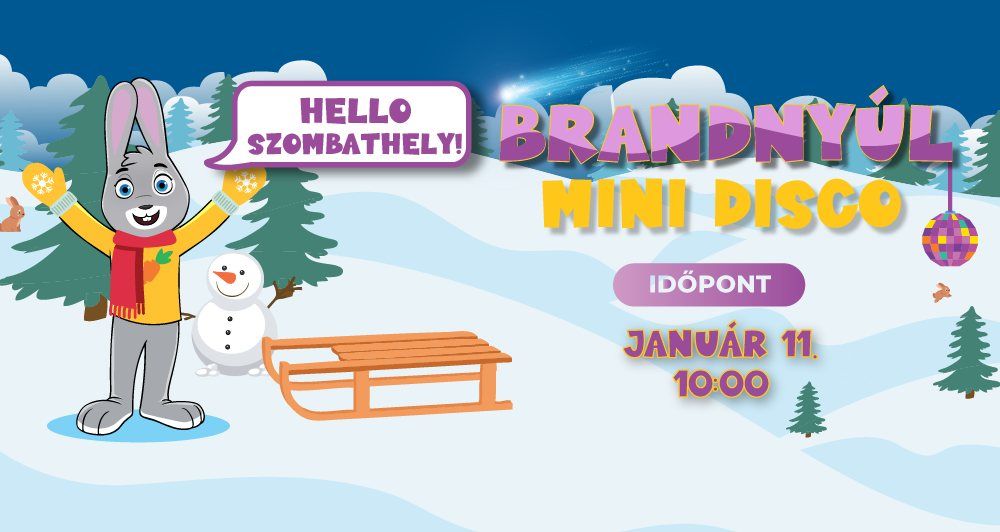 BRANDNY\u00daL MINI DISCO SZOMBATHELY