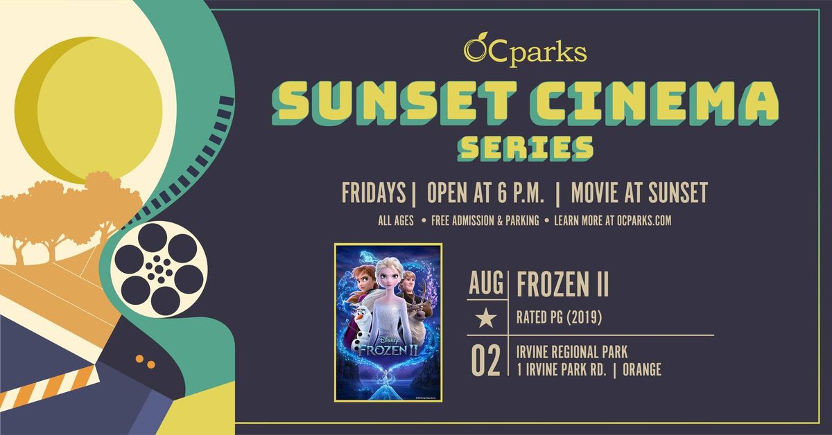 Frozen II: 2024 OC Parks Sunset Cinema