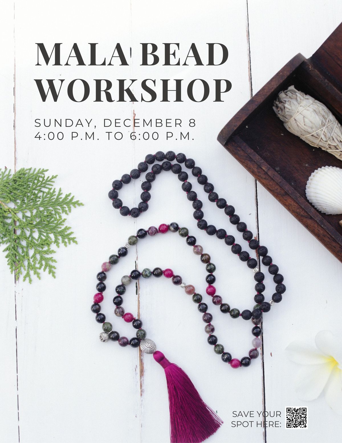 Mala Bead Workshop