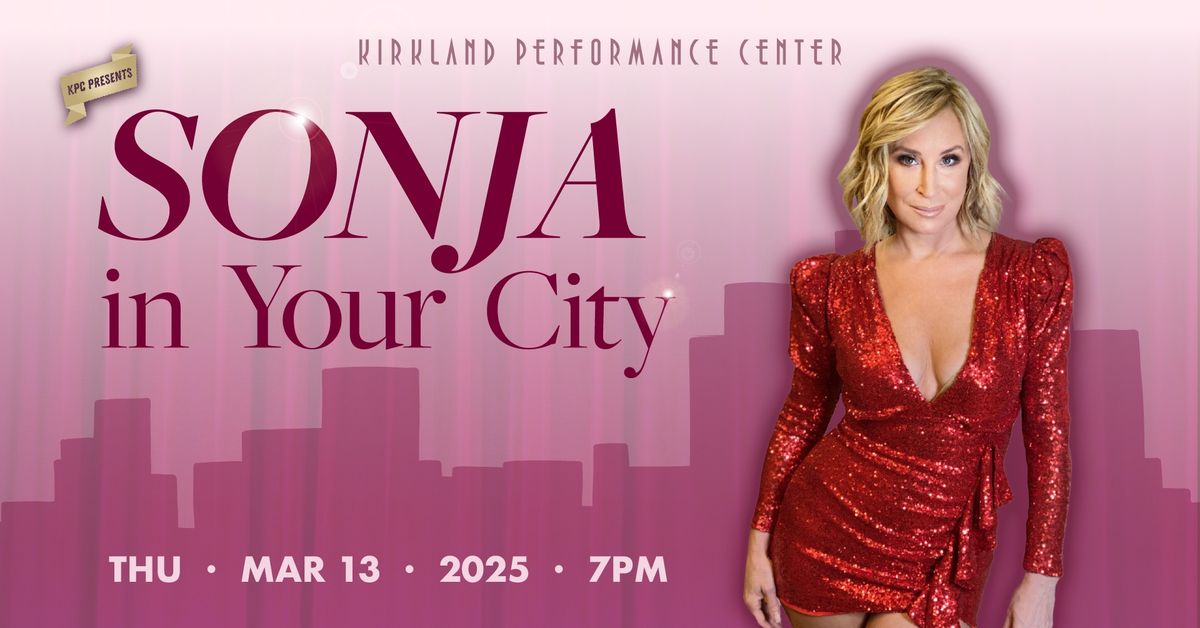 Sonja in Your City