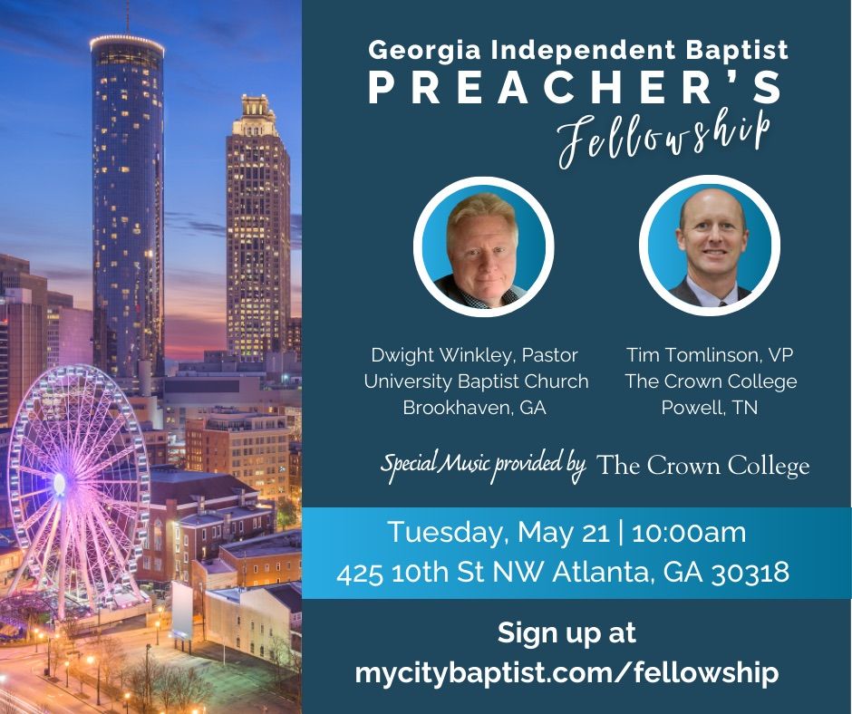 Georgia Independent Baptist Preacher\u2019s Fellowship