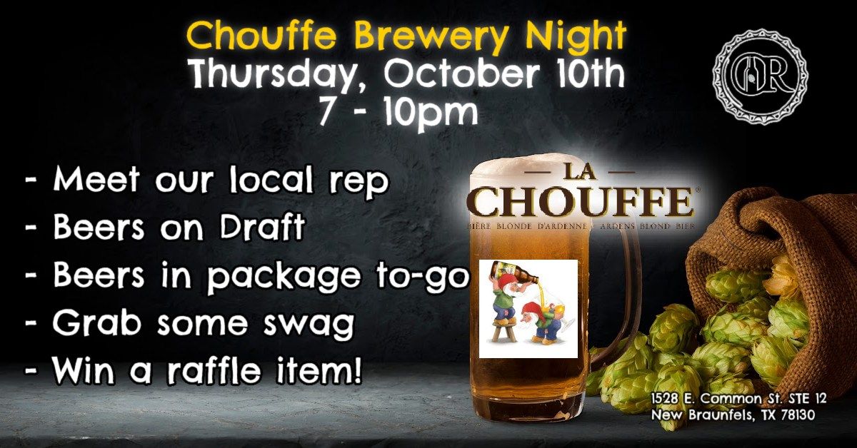 Chouffe Brewery Night