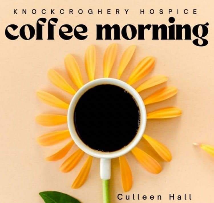 Knockcroghery Hospice Coffee Morning