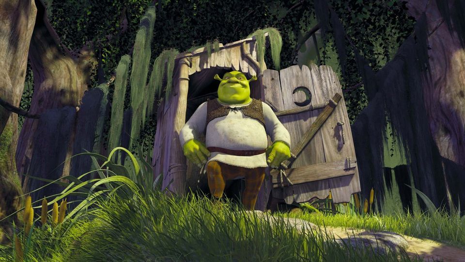 Kids' Club: Shrek (U)