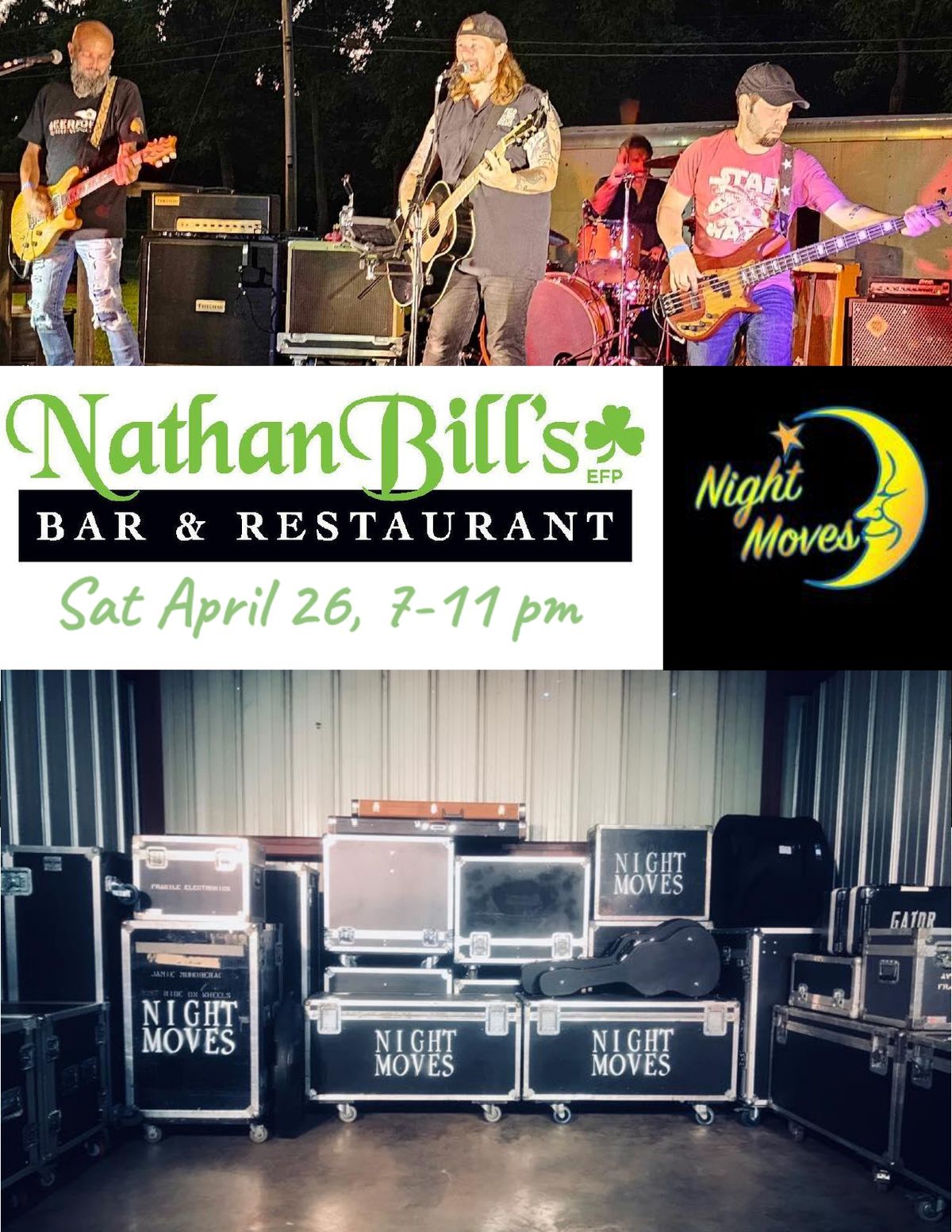 Night-Moves Live @ Nathan Bills 