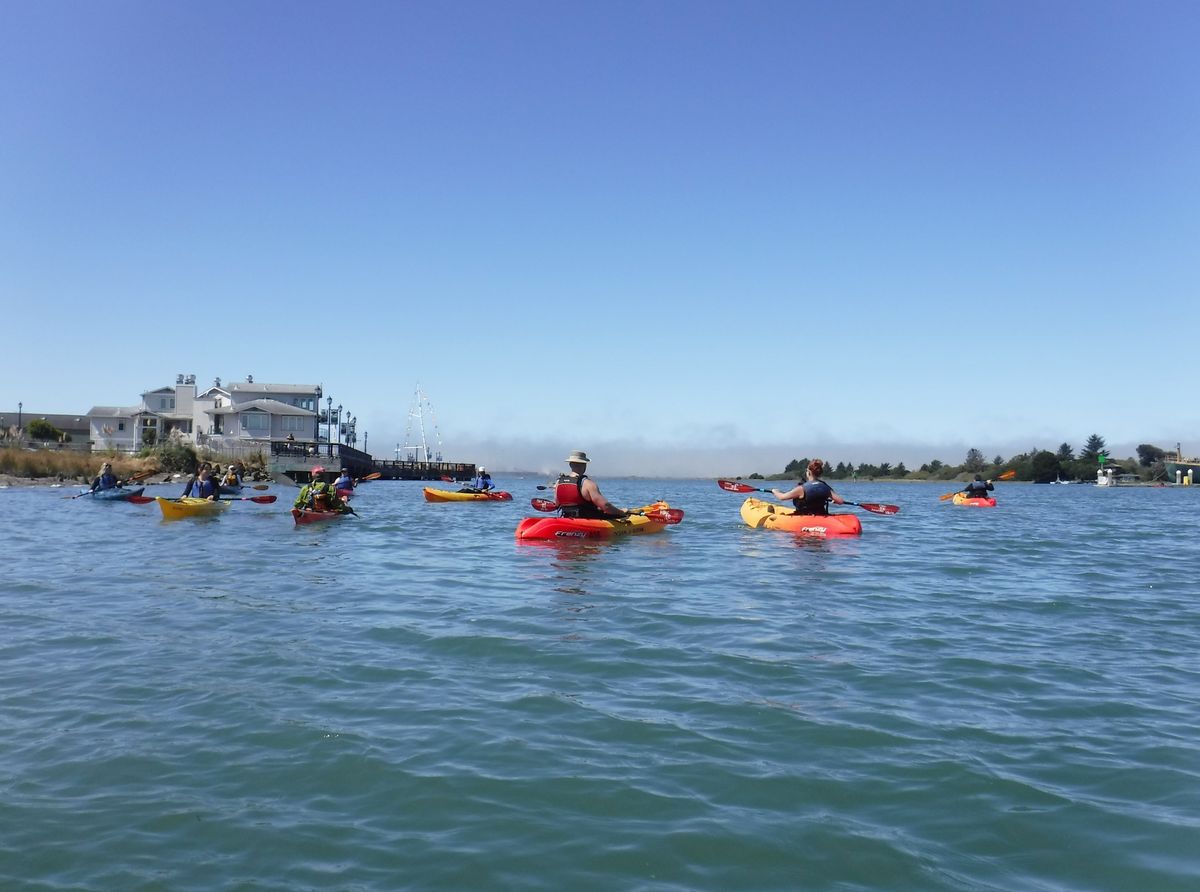 Introduction to Kayaking on Humboldt Bay, Humboldt Bay Aquatic Center ...