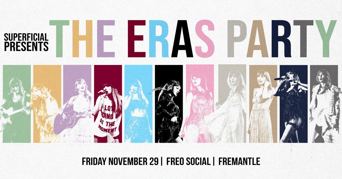 The Eras Party - Fremantle