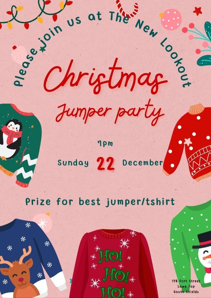 Christmas Jumper Party