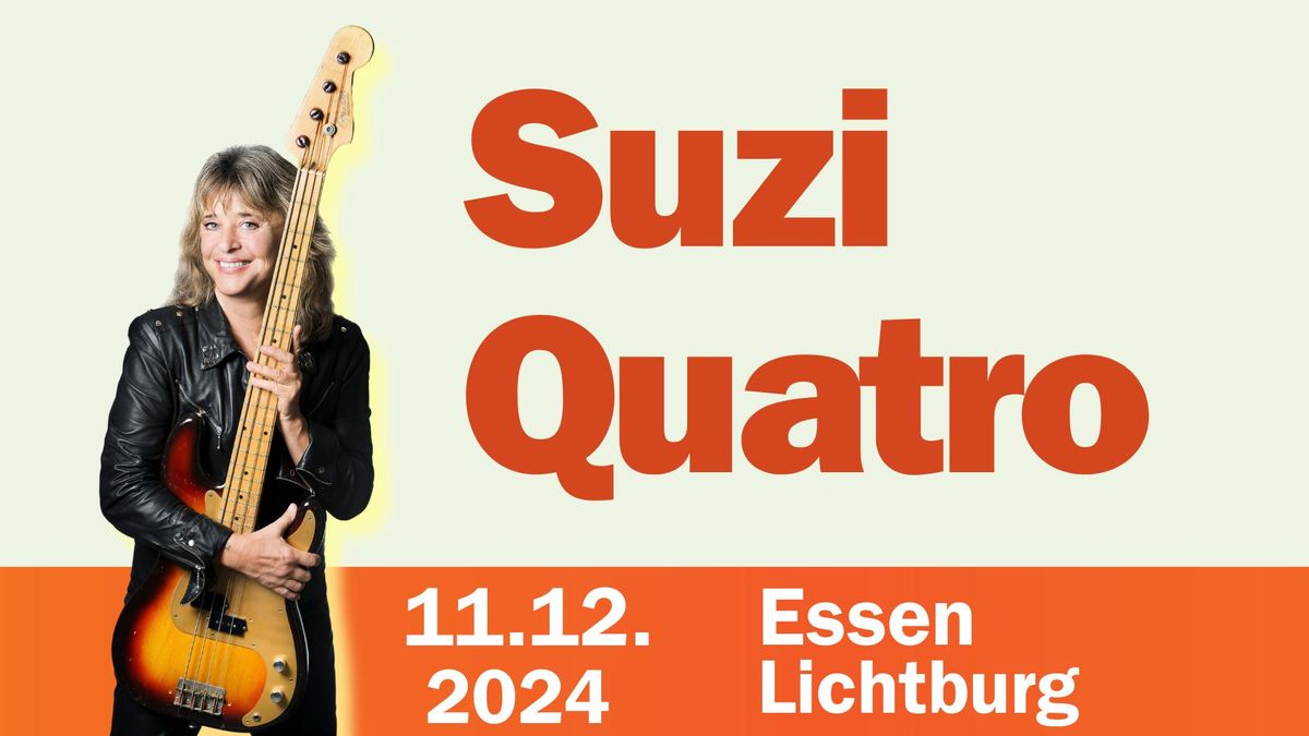 SUZI QUATRO - 11.12.24 - LICHTBURG ESSEN