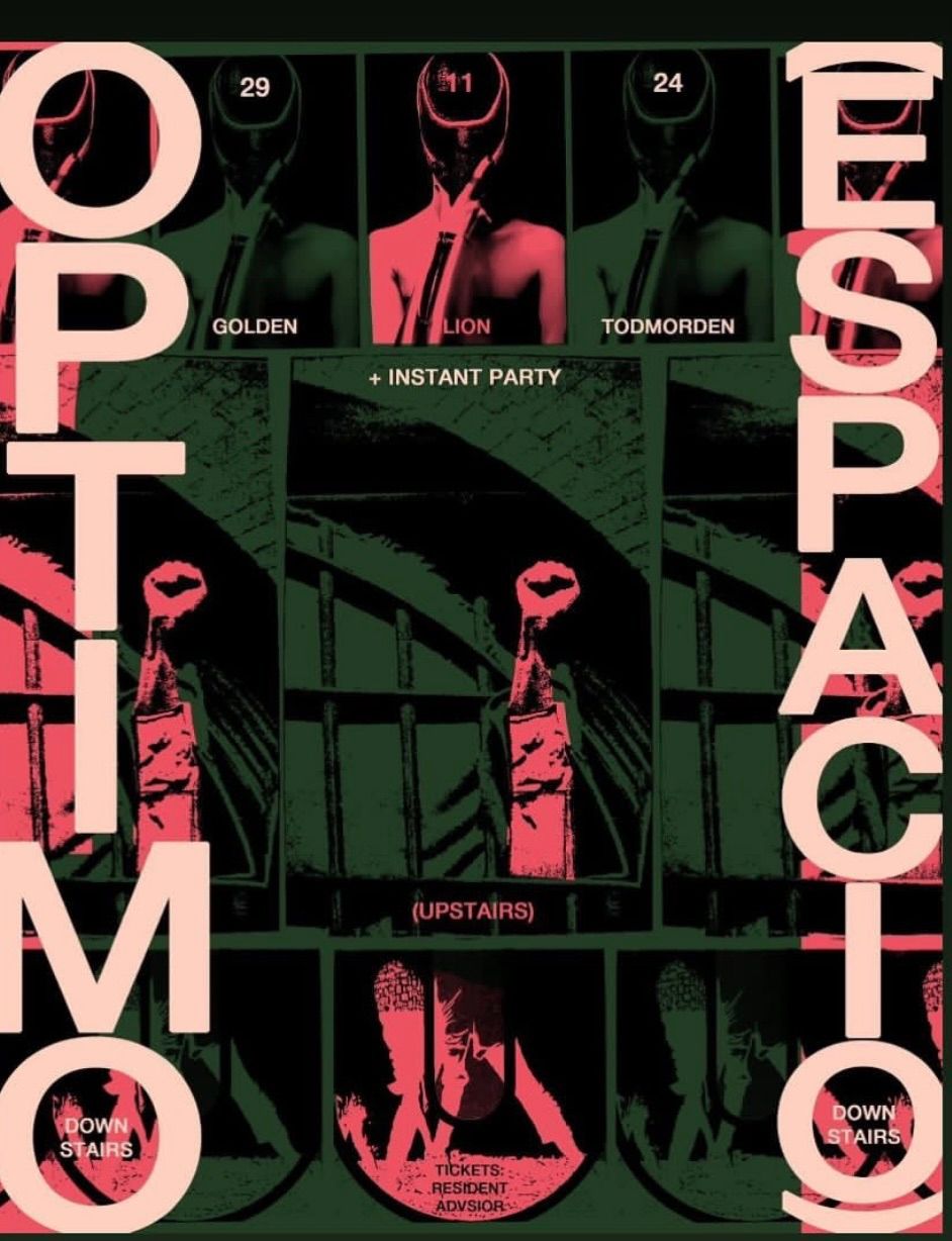 OPTIMO (ESPACIO) + Instant Party 