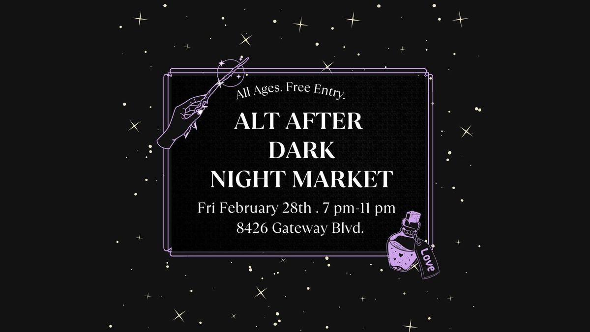 Alt After Dark Night Market 