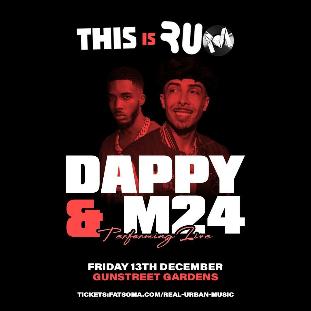 THIS IS R.U.M DAPPY &amp; M24 LIVE