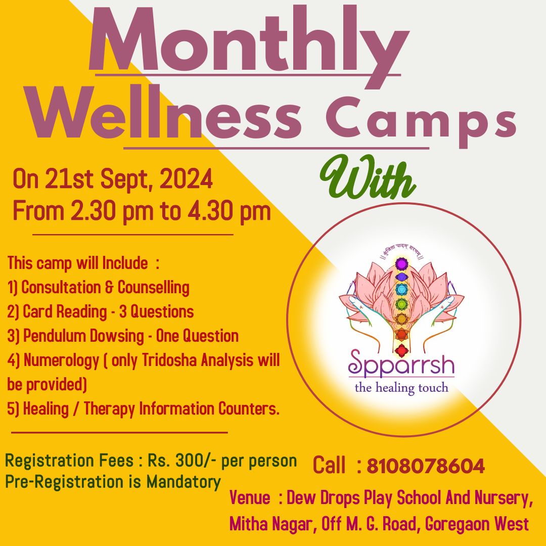 Spparrsh Wellness Camp