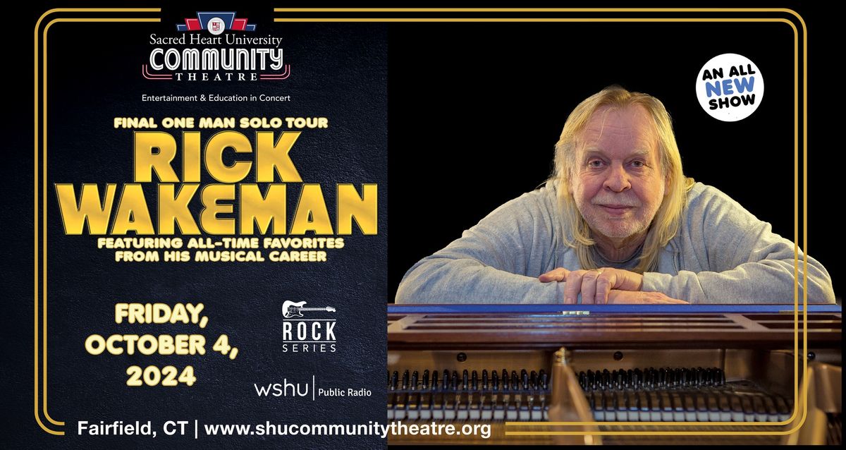 Rick Wakeman - Final Solo Tour