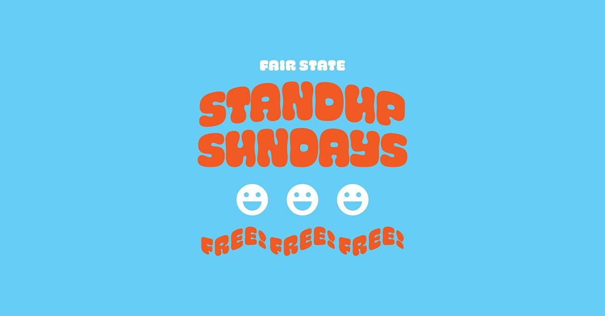 Standup Sundays: FREE Comedy Show