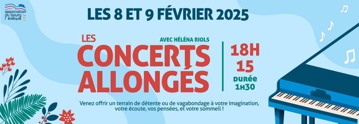 Rendez-vous Du Dimanche - Concerts Allong\u00e9s