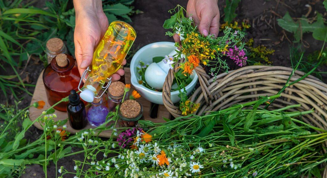 Exploring Environmental Limits of Foraging and Herb Cultivation