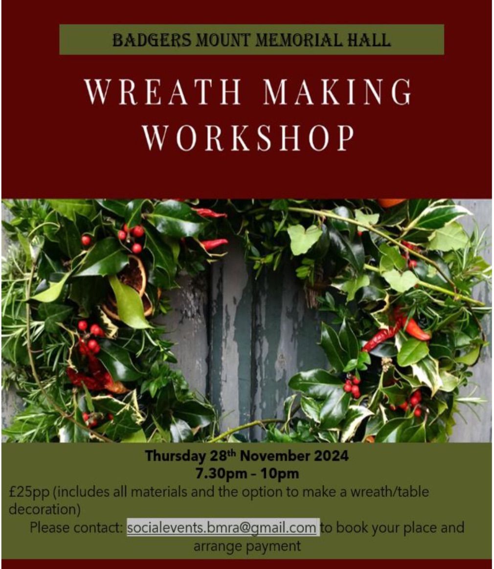 Wreath Workshop 