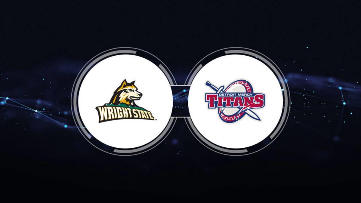 Wright State Raiders vs. Detroit Mercy Titans