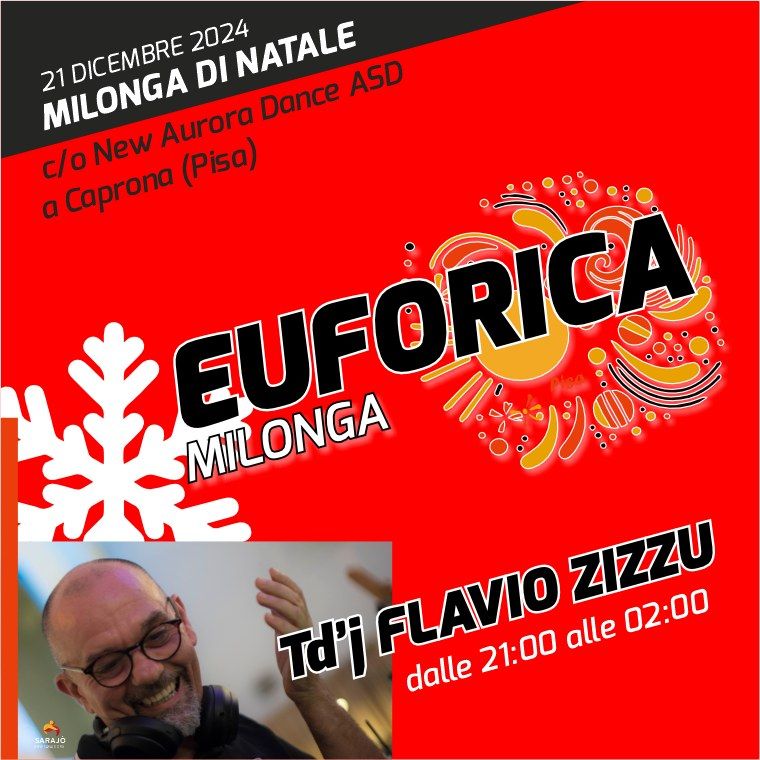 \ud83c\udf84\u2728 Milonga EUFORICA di Natale \u2728\ud83c\udf84