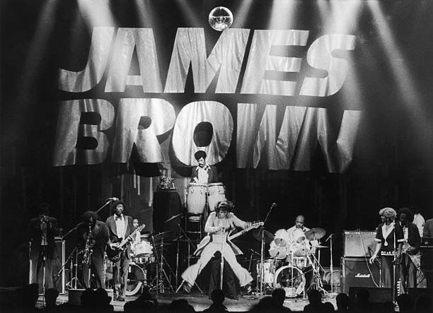 James Brown Tribute - Papa's Got a Brand New Bag