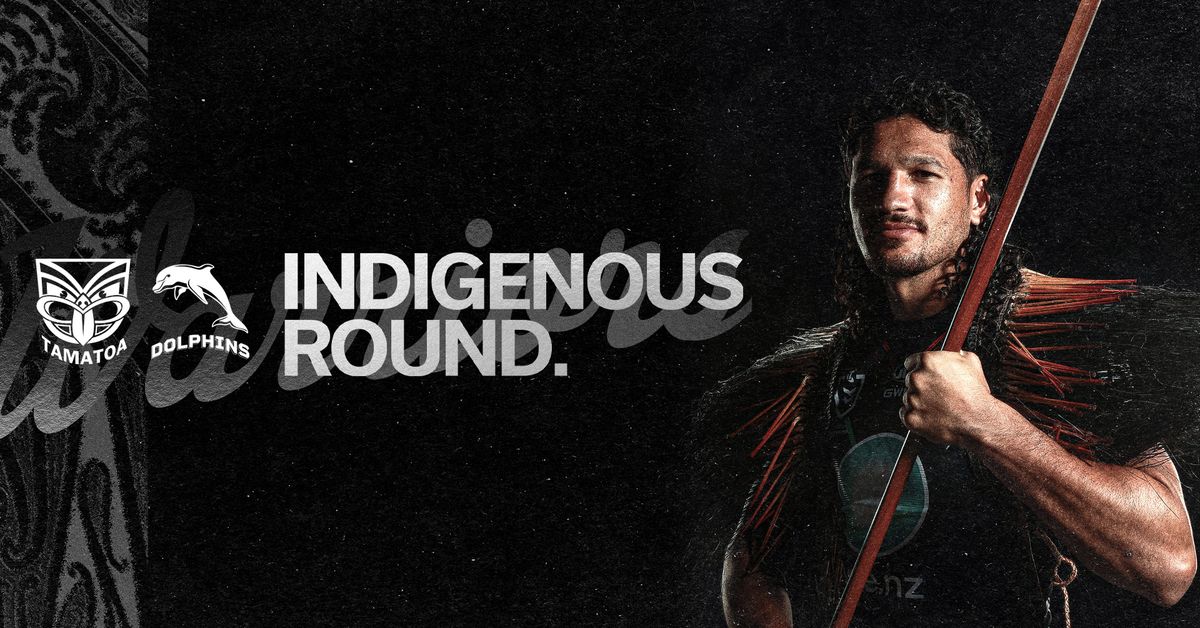 Indigenous Round: One NZ Warriors v Dolphins 