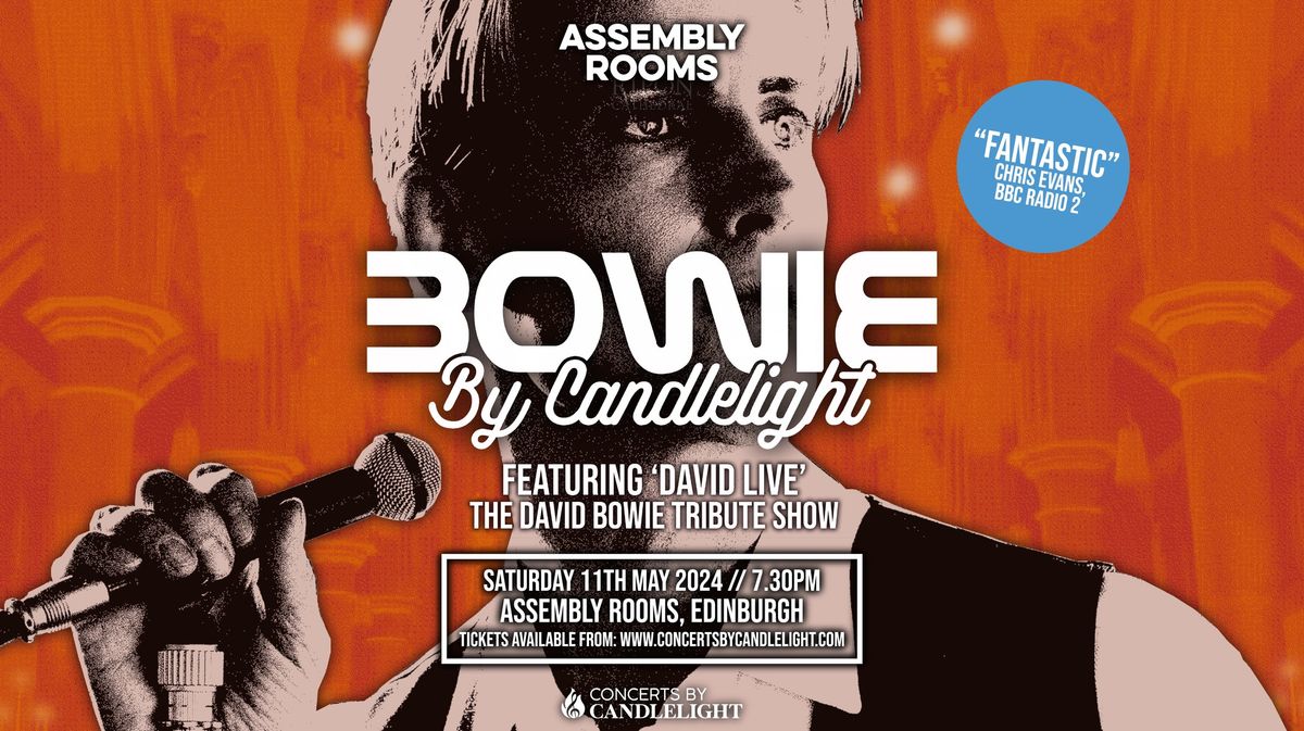 Bowie By Candlelight At The Assembly Rooms, Edinburgh