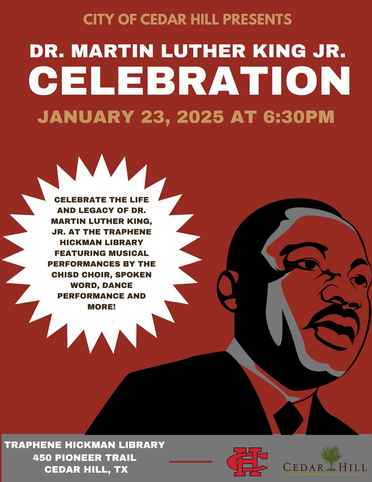 Martin Luther King Jr Community Celebration