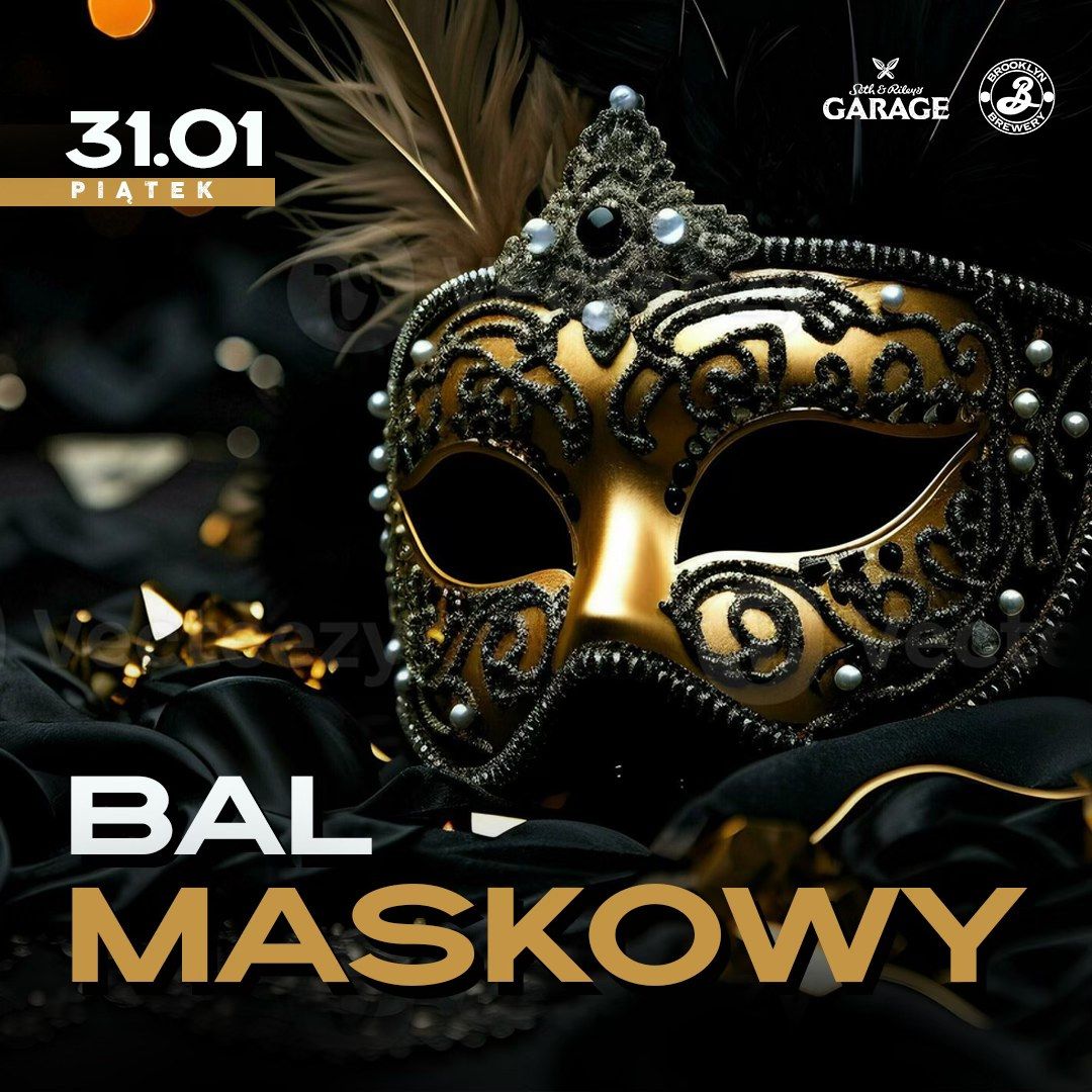 BAL MASKOWY w PINOKIO