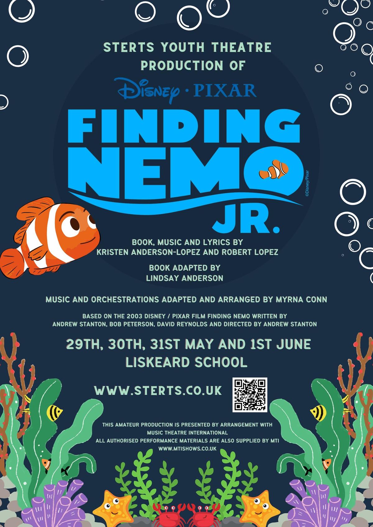 Finding Nemo - Sterts Theatre