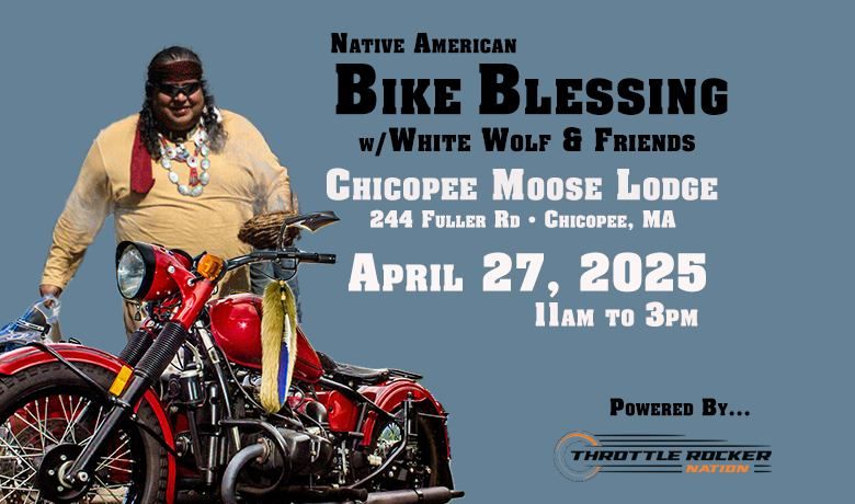 Native American Bike Blessing 2025 (Chicopee Moose Lodge)