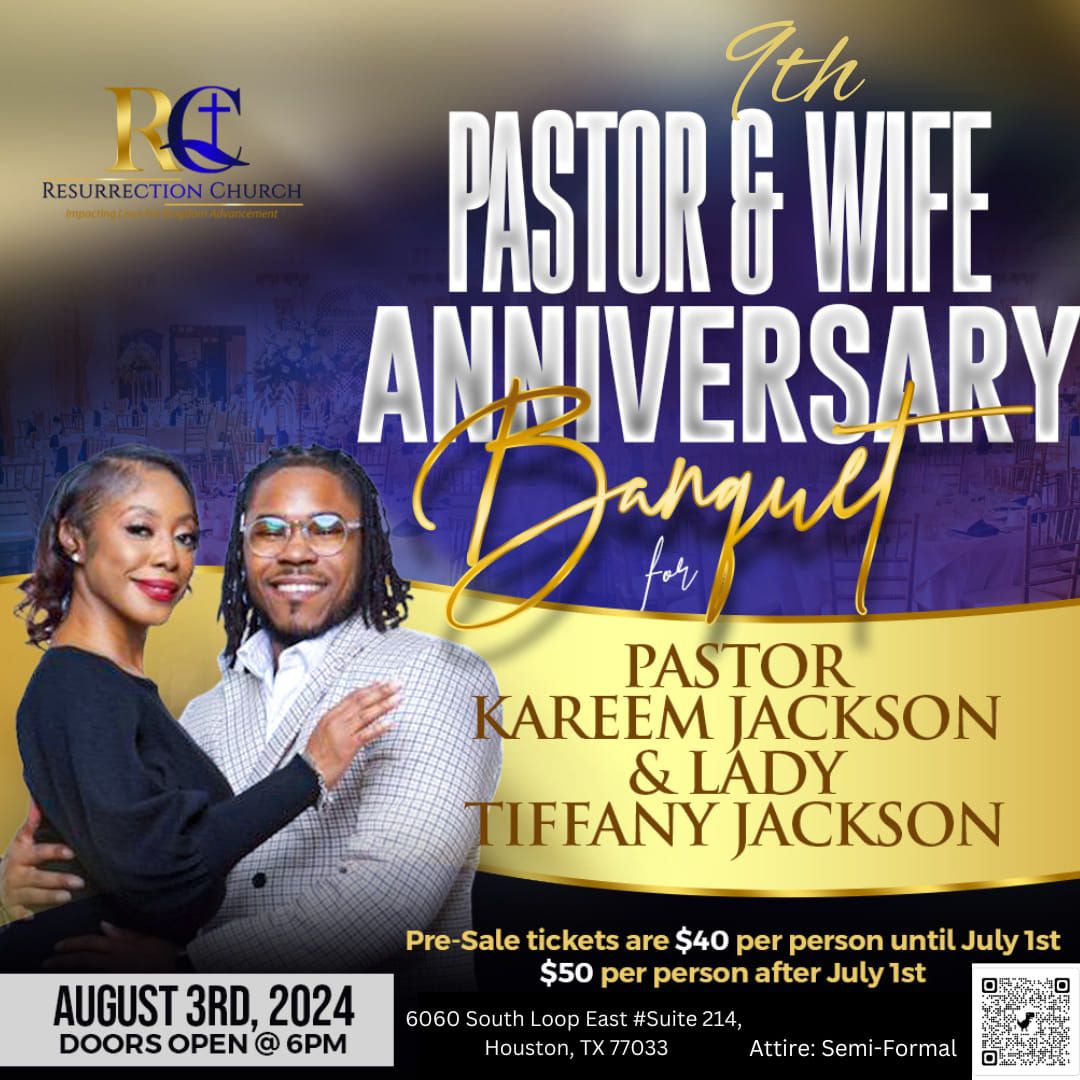 Pastor Kareem Jackson Pastoral Banquet 