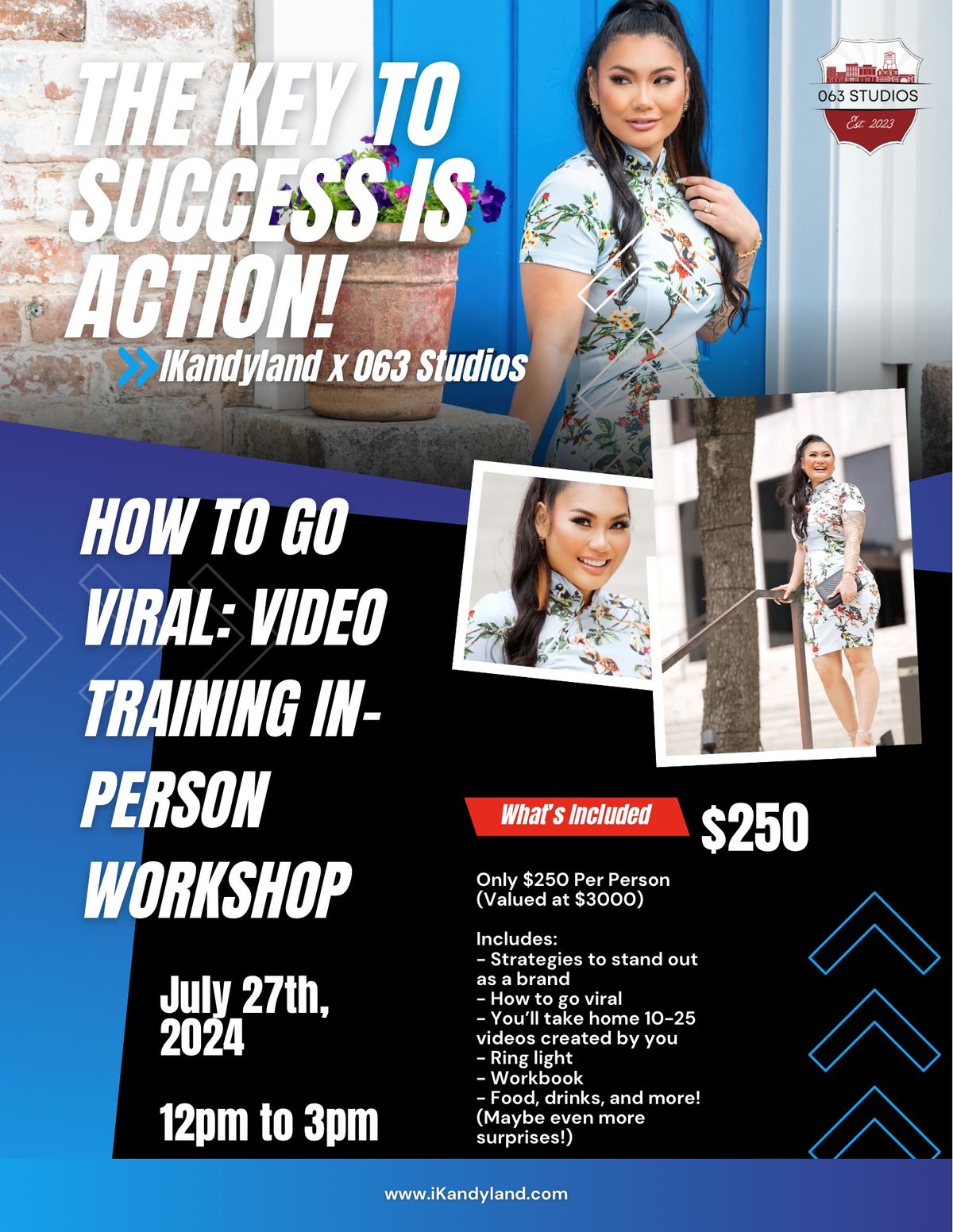 How to Go Viral: Video Training In-Person Workshop
