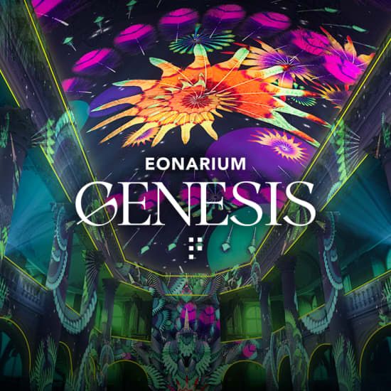 EONARIUM presents: Genesis, eine immersive Lichtshow in D\u00fcsseldorf