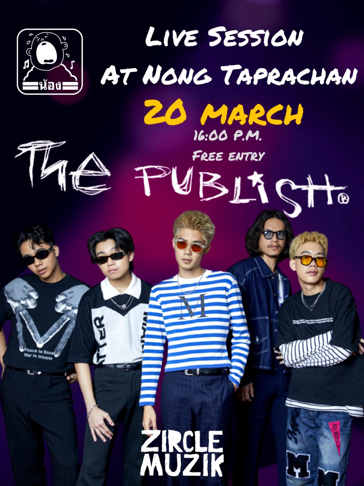  The Publish live at Nongtaprachan