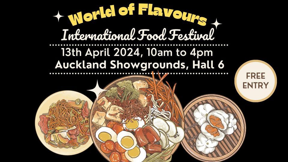 World of Flavours: International Food Festival