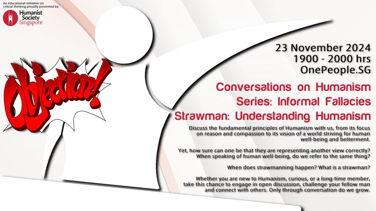 Conversations on Humanism series 